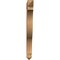 Ekena Millwork Funston Arts & Crafts Smooth Bracket, Western Red Cedar, 3 1/2"W x 30"D x 38"H BKT04X30X38FST03SWR - alternate 4